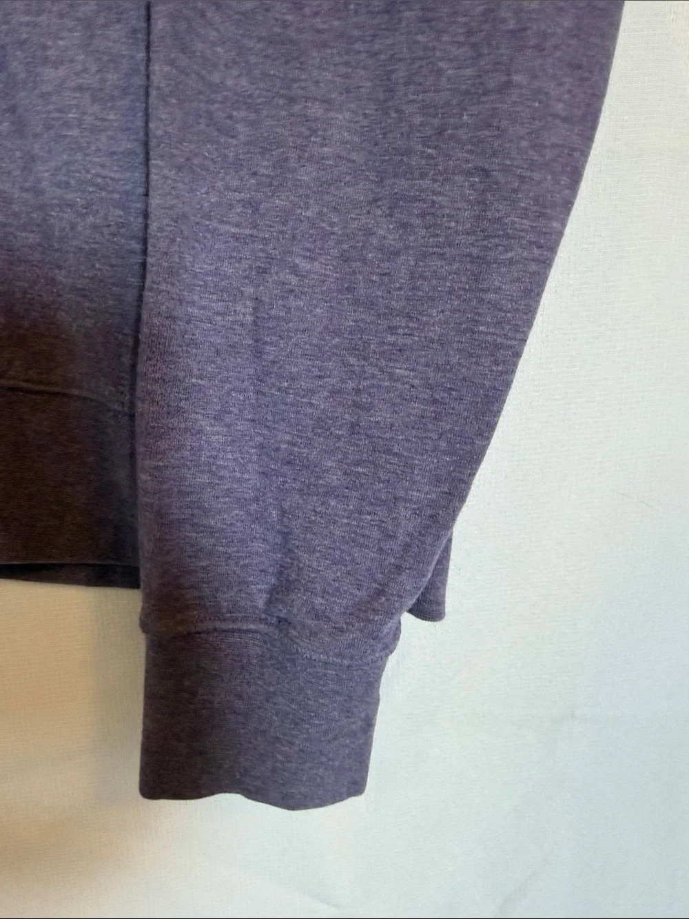Polo by Ralph Lauren Heather Purple Half-Zip Pullover